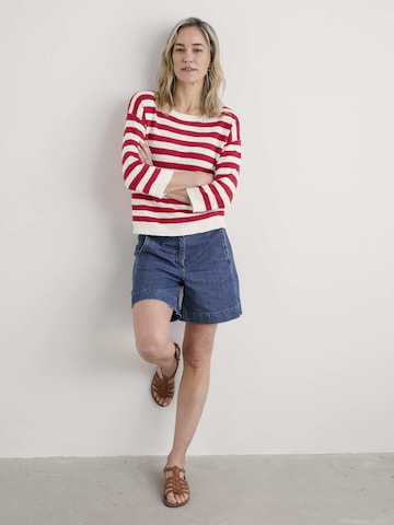 Seasalt Cornwall Trui 'Knavock' in Rood