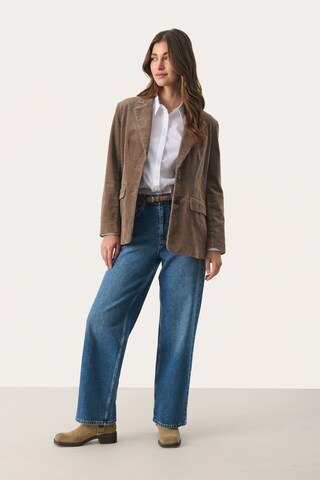 Part Two Loosefit Jeans 'Simona' in Blauw