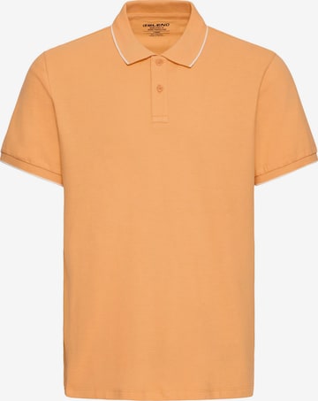 BLEND Poloshirt 'BHEdin' in Orange: Vorderseite