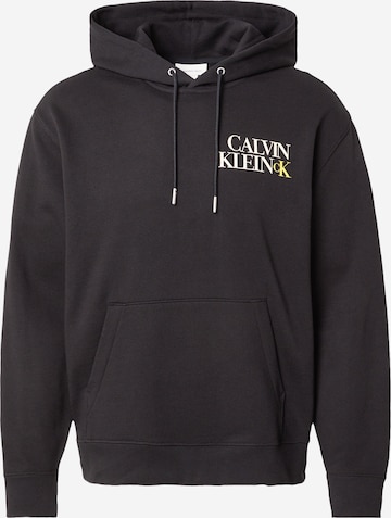 juoda Calvin Klein Jeans Megztinis be užsegimo: priekis