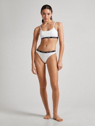 Pepe Jeans String in Weiß