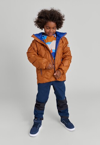 Reima Tapered Functionele broek 'Vaeltaa' in Blauw