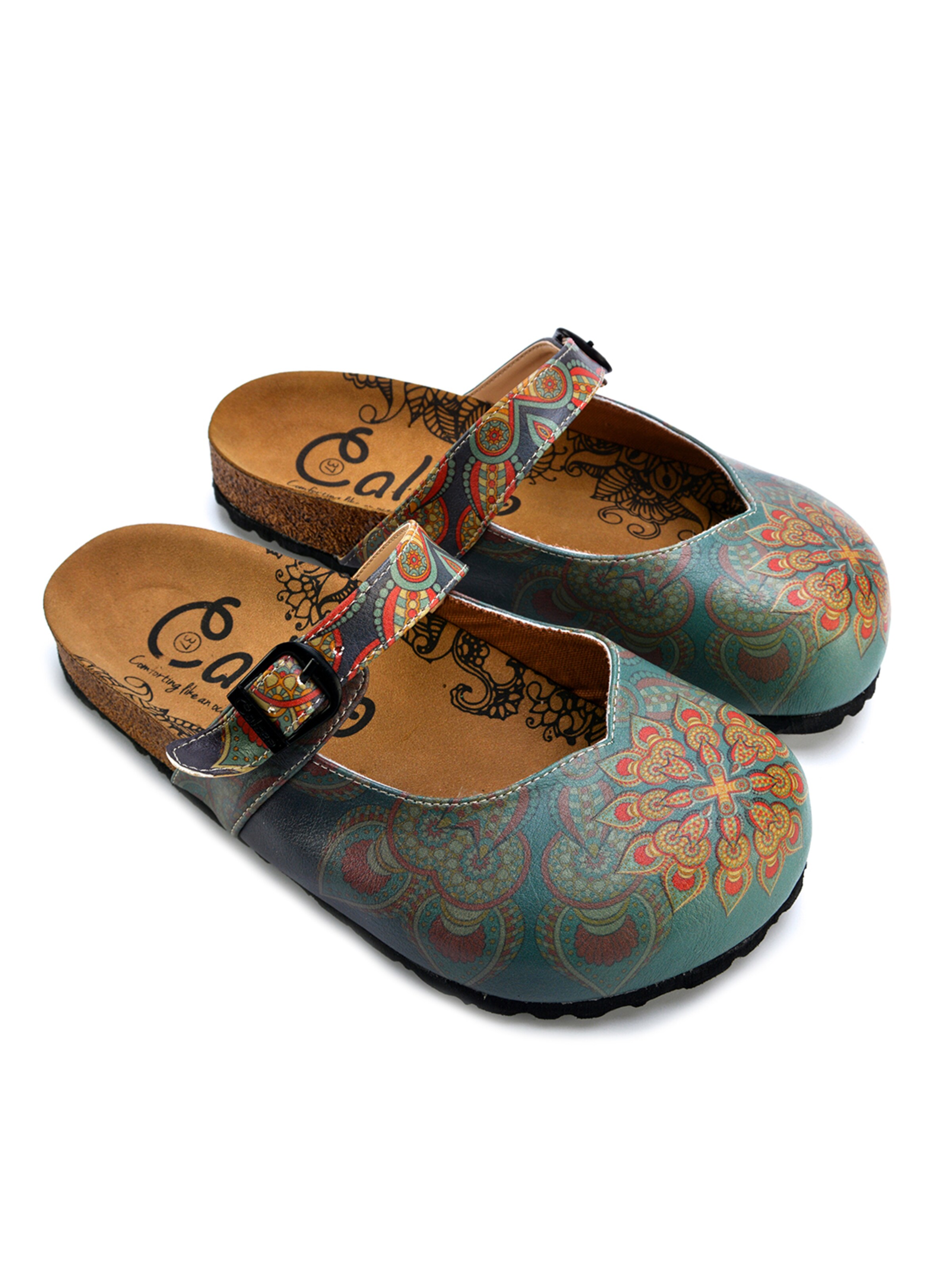 Goby - Zuecos 'Women shoes Goby-Calceo mules CAL2204' en azul