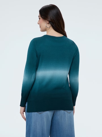 Pull-over Fiorella Rubino en bleu