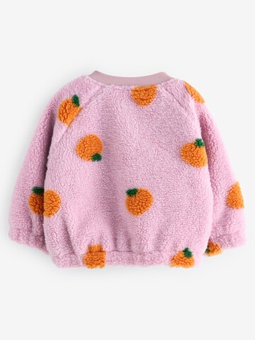 Next Fleece jas in Roze