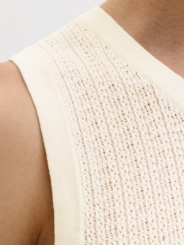 JACK & JONES - Jersey 'JORMENTON' en blanco