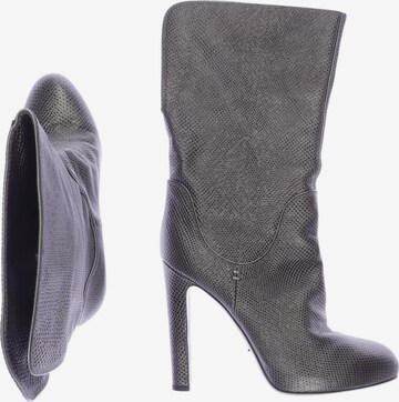 Sergio Rossi Dress Boots in 39,5 in Grey: front