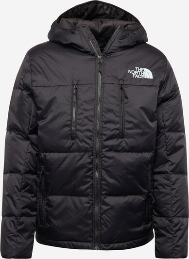 THE NORTH FACE Outdoor jacket 'HIMALAYAN' in Black / White, Item view