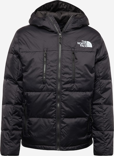 THE NORTH FACE Outdoor jacket 'HIMALAYAN' in Black / White, Item view