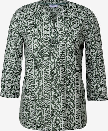 CECIL Bluza | zelena barva: sprednja stran