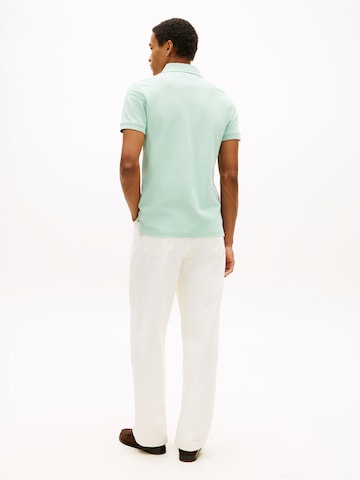 TOMMY HILFIGER Μπλουζάκι 'CORE 1985 SLIM POLO' σε πράσινο