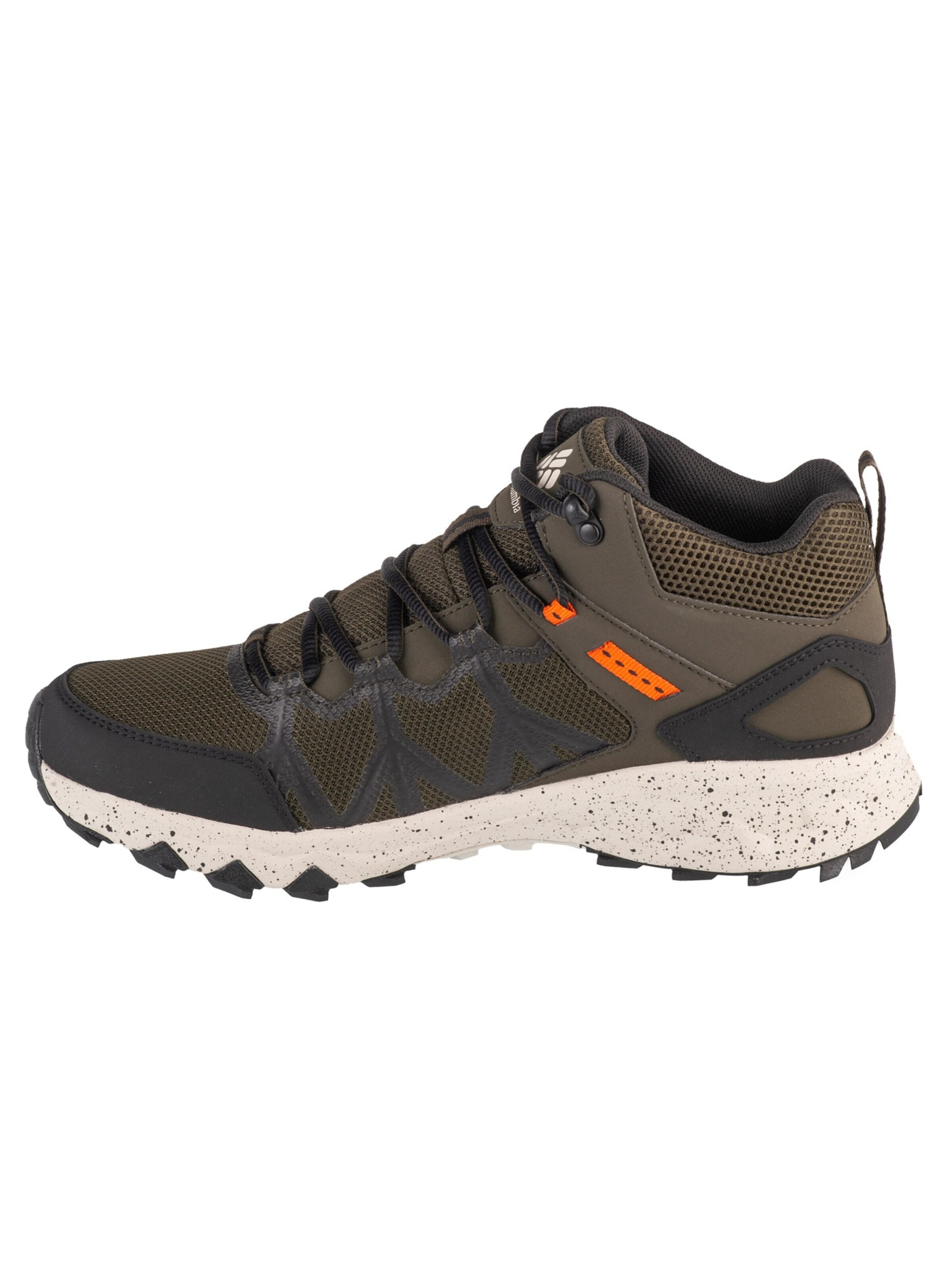 COLUMBIA Boots 'Peakfreak II' in Green: front