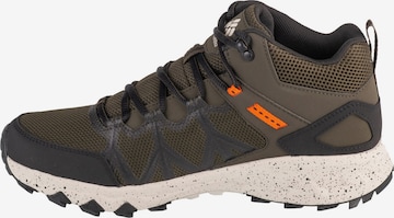 COLUMBIA Boots 'Peakfreak II' in Green: front