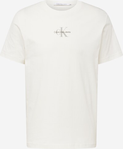 Calvin Klein Jeans Koszulka w kolorze antracytowy / ciemnoszary / offwhitem, Podgląd produktu