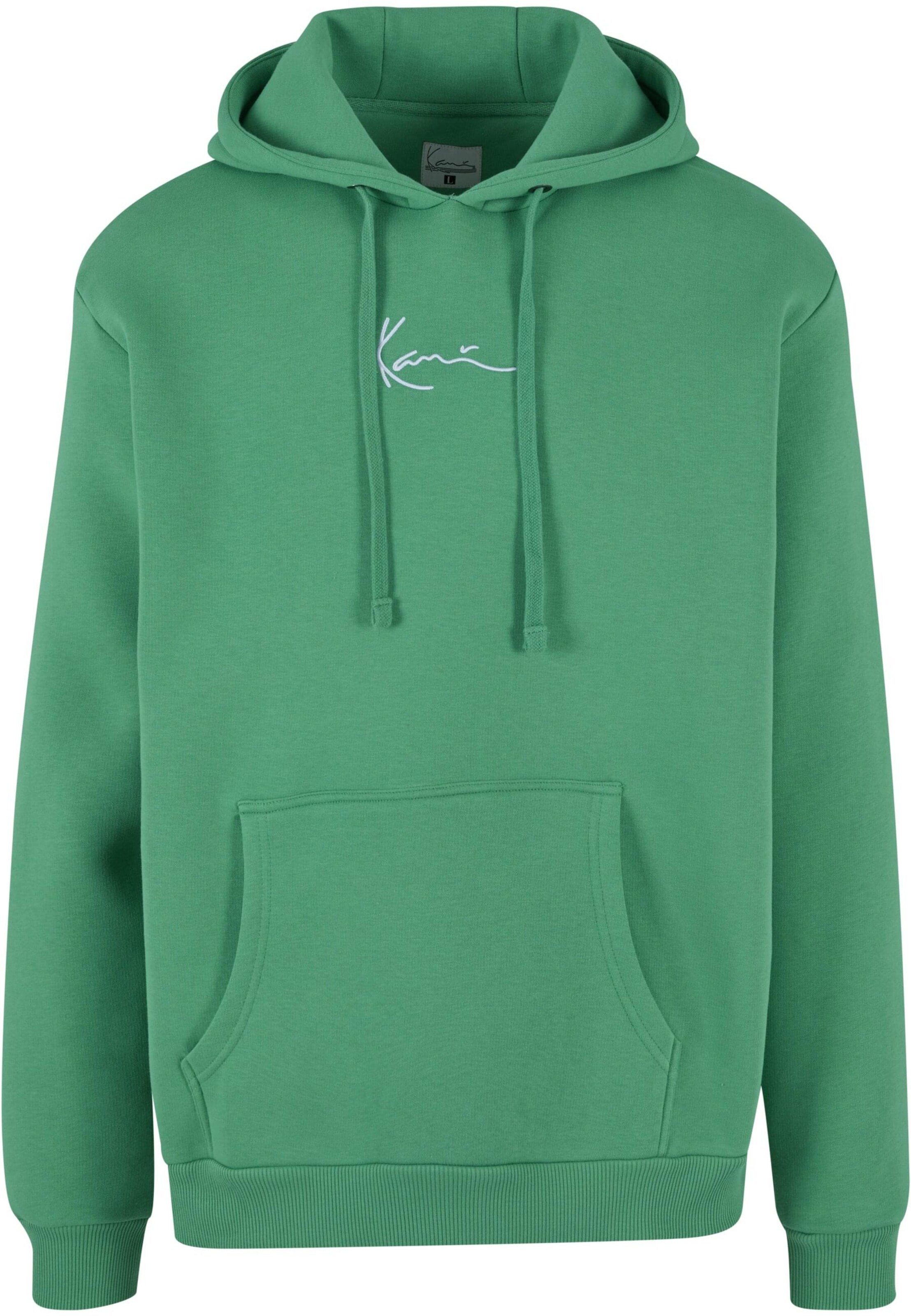 Felpa di Karl Kani in verde: frontale