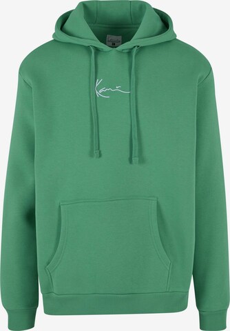 Sweat-shirt Karl Kani en vert : devant