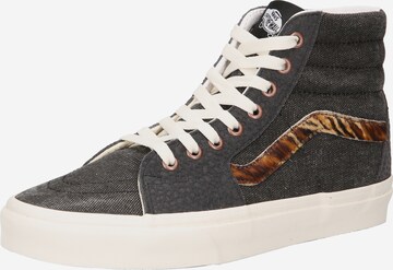 Sneaker alta di VANS in grigio: frontale