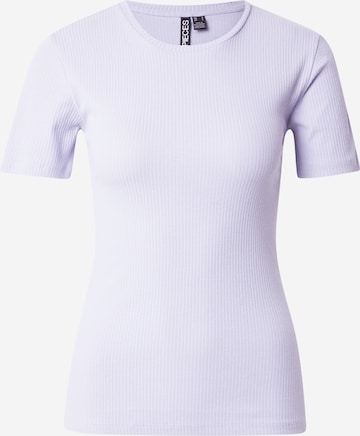 PIECES - Camiseta 'PCRUKA' en lila: frente