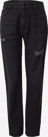 Kosta Williams x About You Jeans in Zwart: voorkant