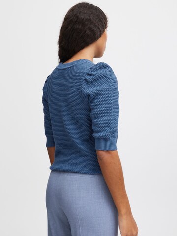 Pull-over 'Mikala' b.young en bleu