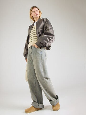 VILA Pulóver 'VIPOCA' - bézs