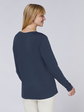 Polo Sylt Shirt in Blue