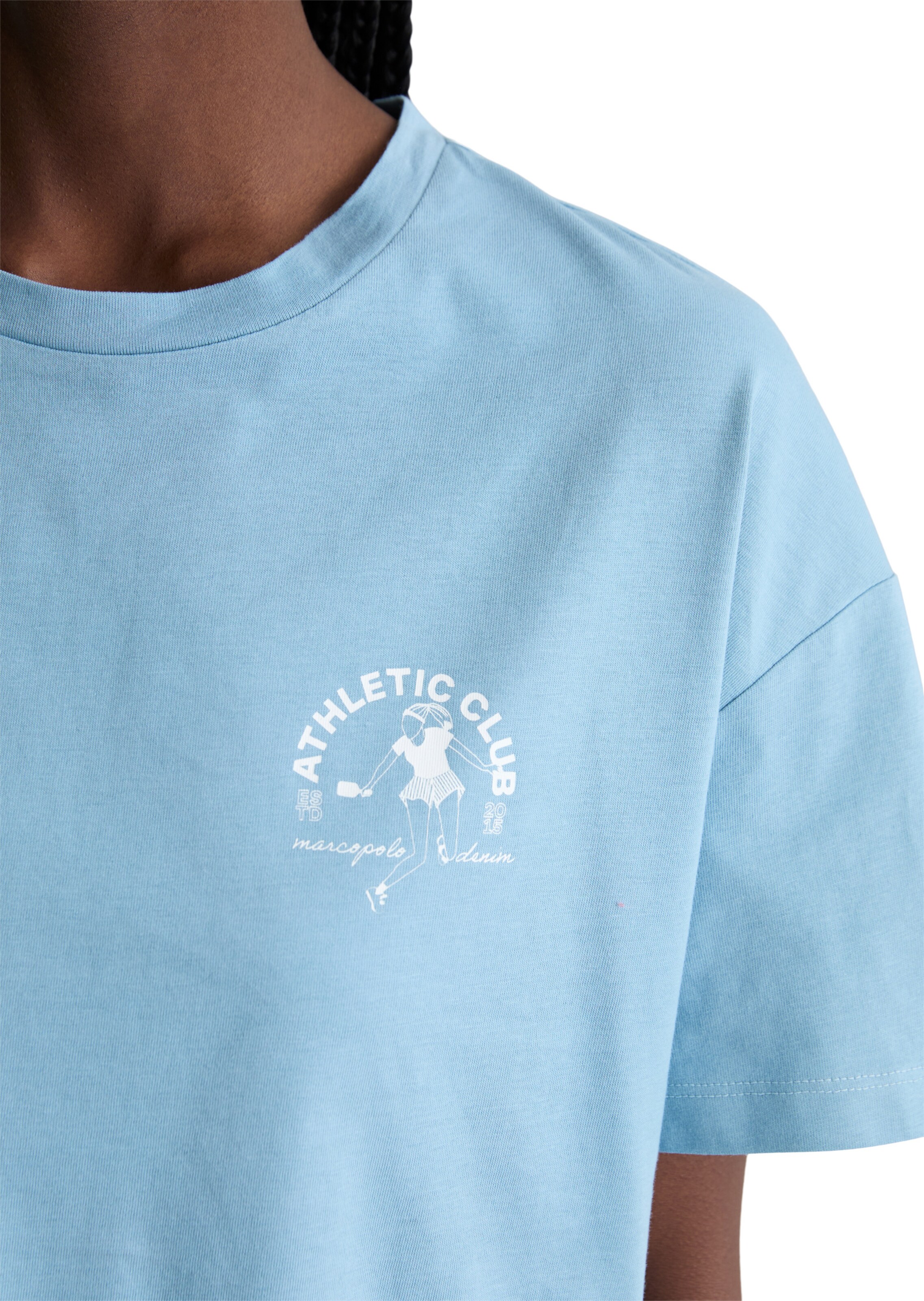 Marc O'Polo DENIM Shirt in Blauw