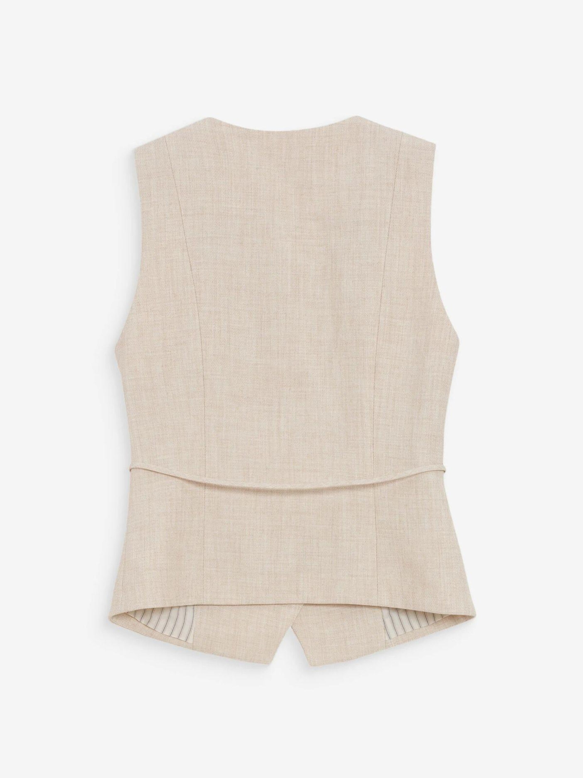 Grace & Mila Vest 'VILMONT' in Beige