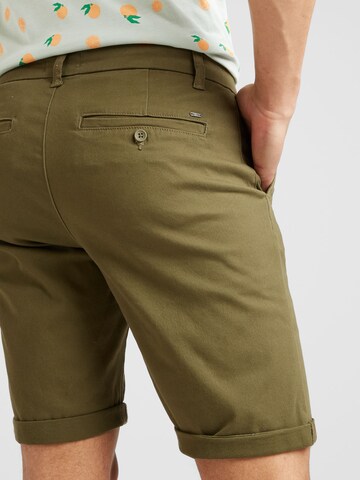 Regular Pantalon chino 'Peter' Only & Sons en vert