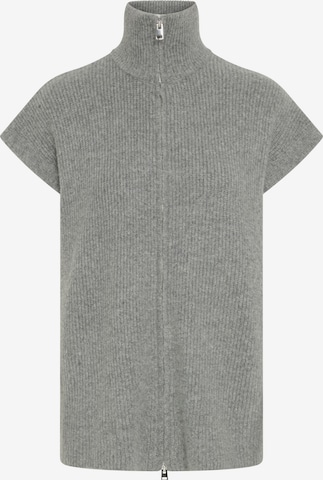 Gilet 'IHDUCIE' ICHI en gris : devant