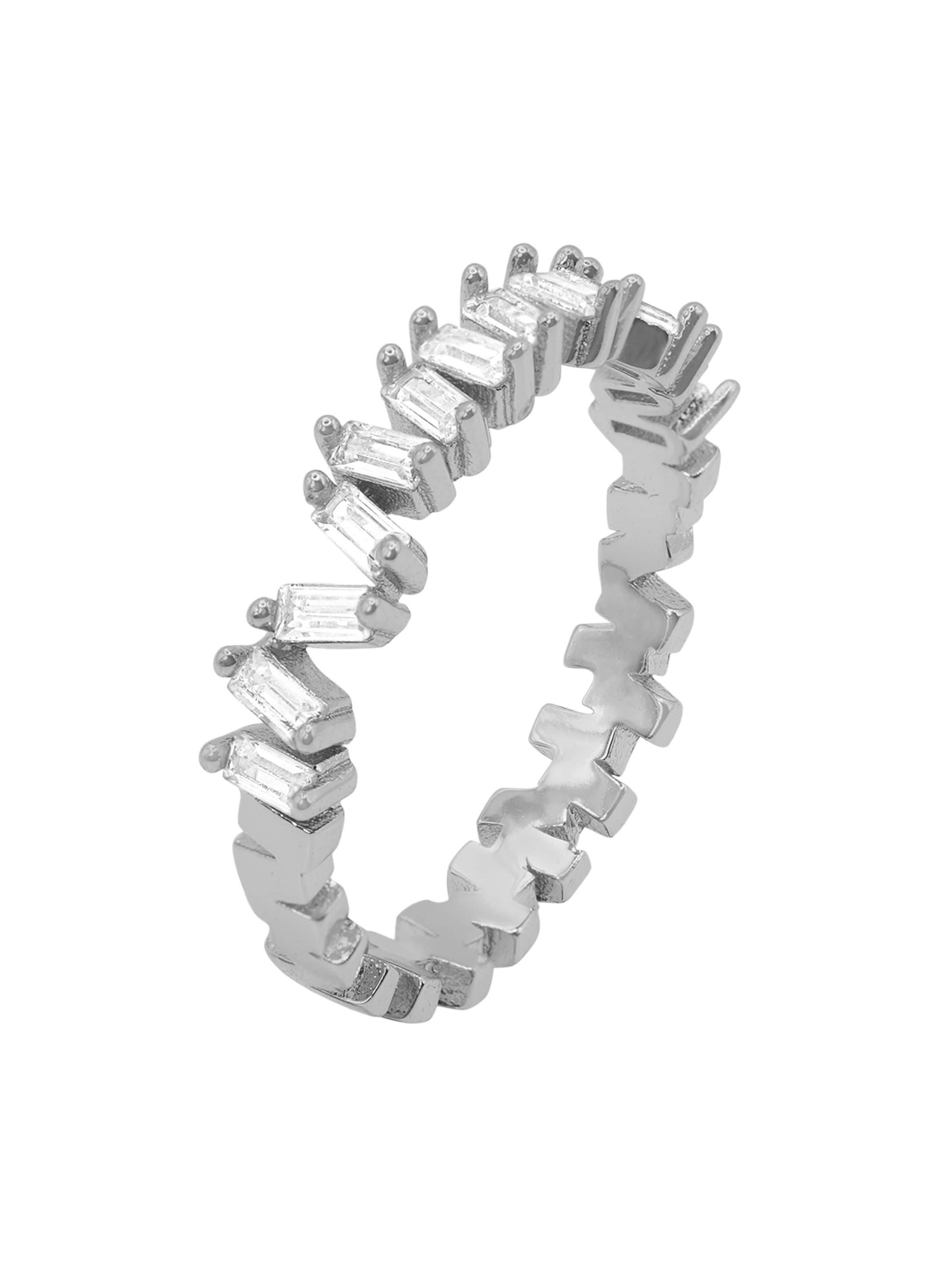 Bague 'Esme' Heideman en argent : devant