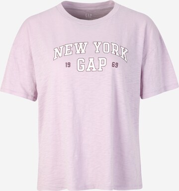 GAP Majica | vijolična barva: sprednja stran