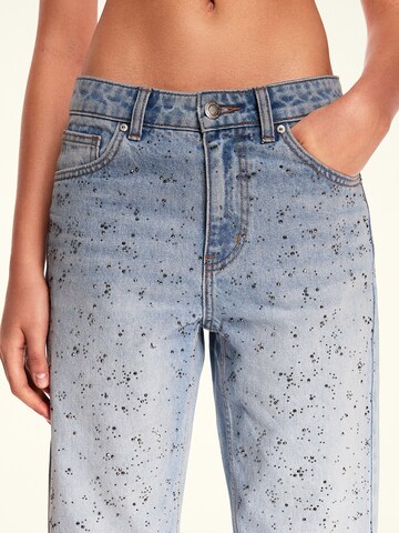 Loosefit Jeans '90'S' di Bershka in blu