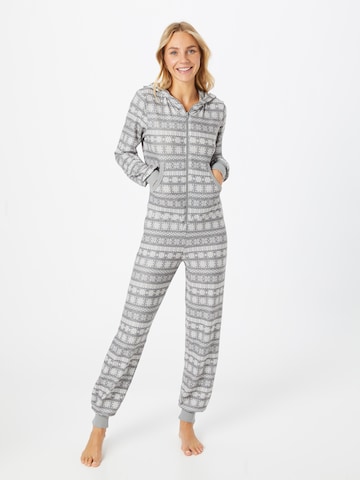 ABOUT YOU Leisure suit 'Noelle' in Grey: front