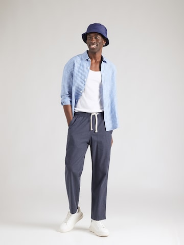 Regular Pantalon HOLLISTER en bleu