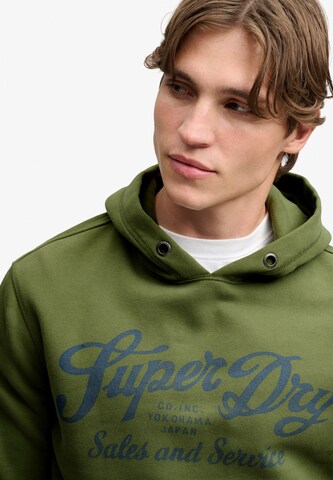 Superdry & Co Sweatshirt in Groen