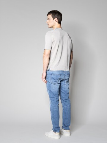 Re_HasH Regular Traditional pants in Blue