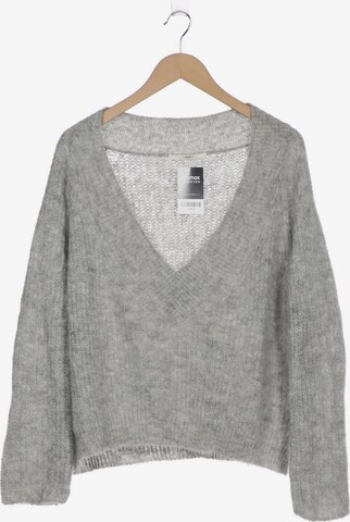 LANIUS Sweater & Cardigan in XXL in Grey: front
