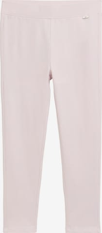 TOM TAILOR Leggings in Purple: front
