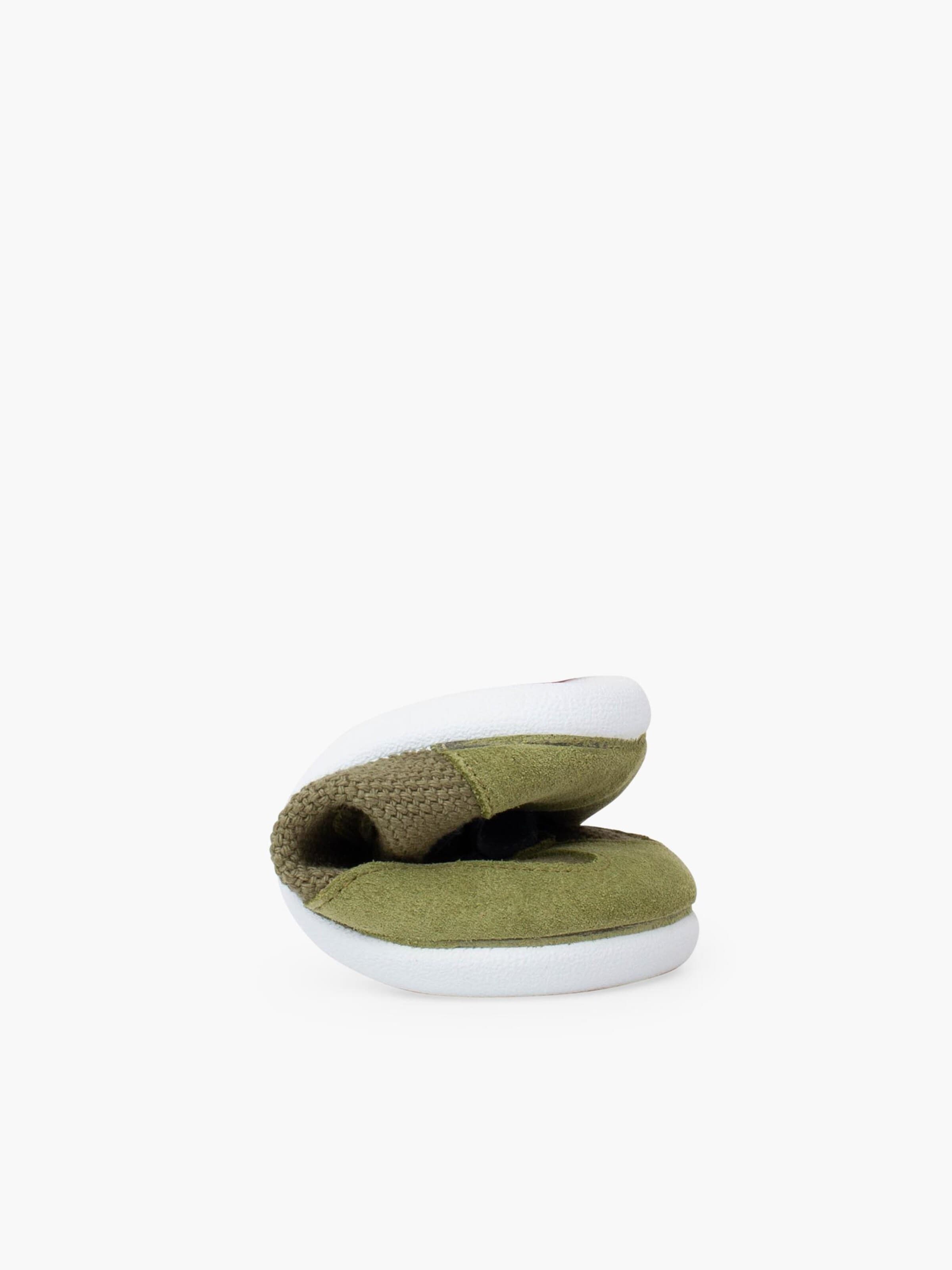 Pisamonas Sneakersy w kolorze zielony