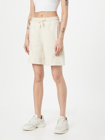 ADIDAS SPORTSWEAR Loosefit Sportshorts 'All Szn' in Beige: predná strana