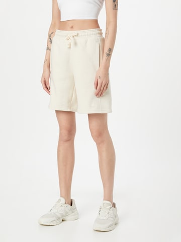 ADIDAS SPORTSWEAR Loosefit Sportbroek 'All Szn' in Beige: voorkant