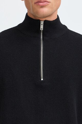!Solid Sweater 'SDVian' in Black