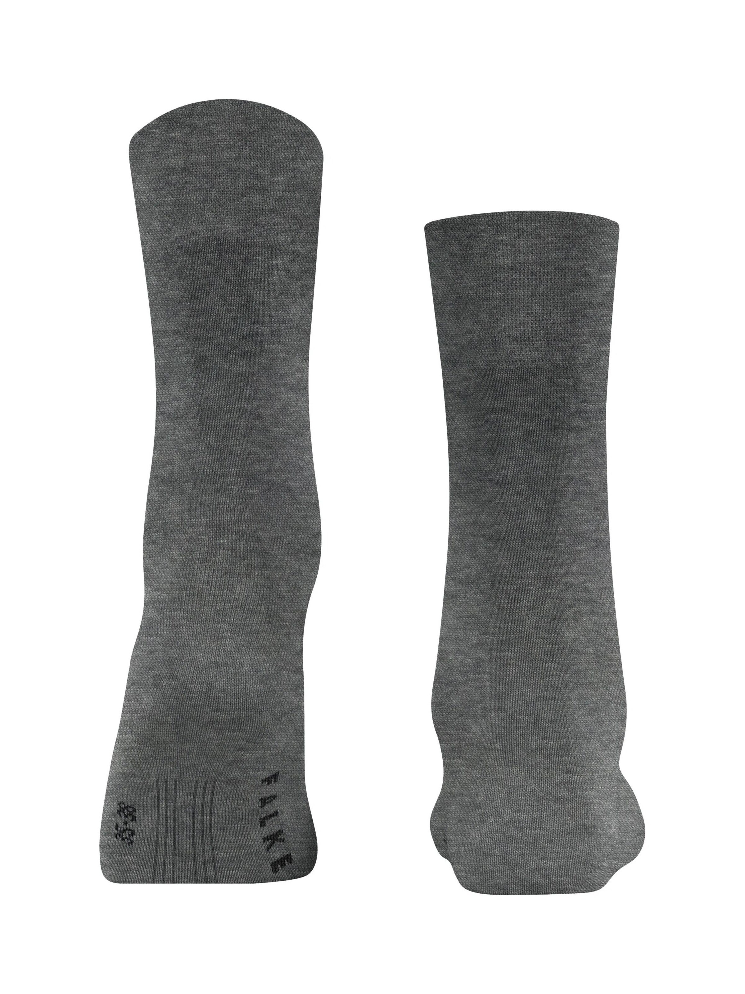 FALKE Socks 'Sensitive New York' in Grey