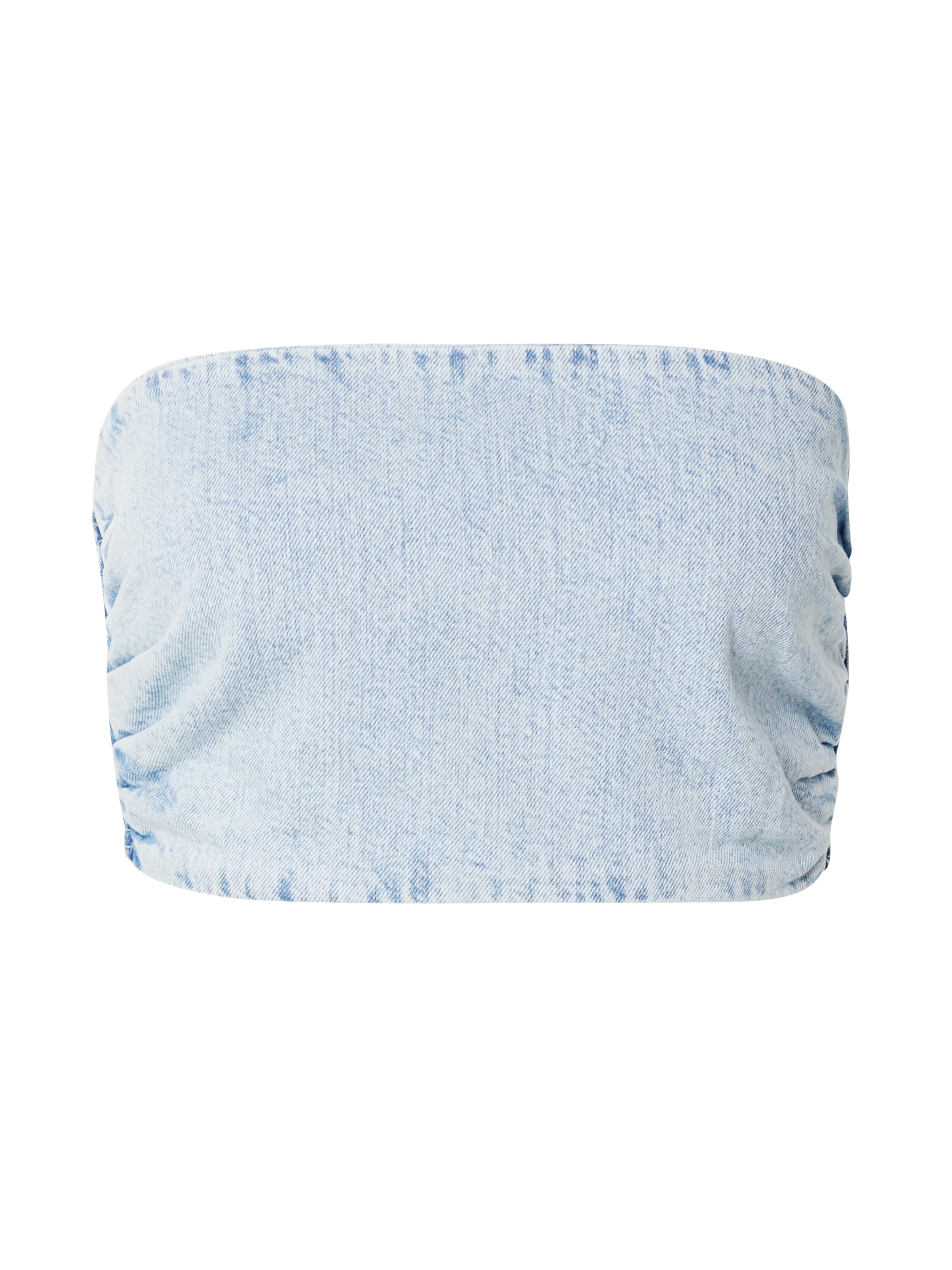 Gina Tricot - Top em azul: frente