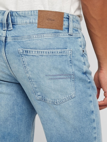 regular Jeans di s.Oliver in blu