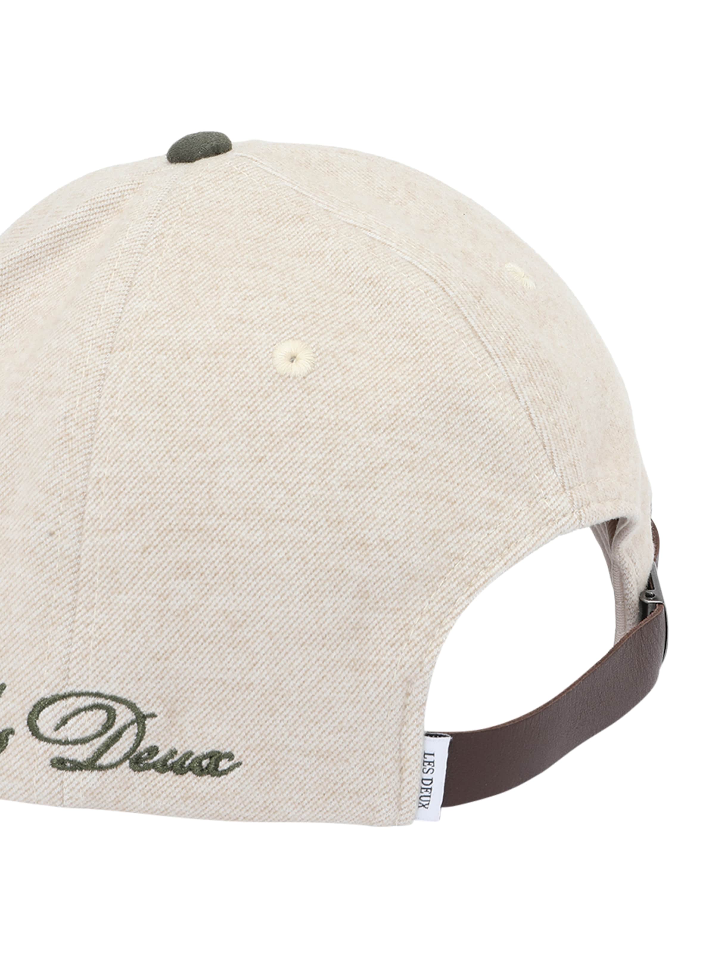 Les Deux Hætte 'Ivy League' i beige