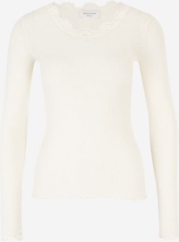 T-shirt rosemunde en beige : devant