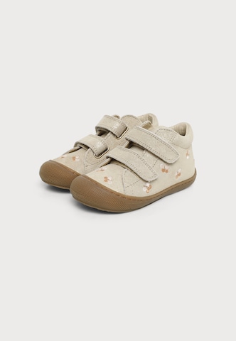 NATURINO Lära-gå-sko 'COCOON' i beige