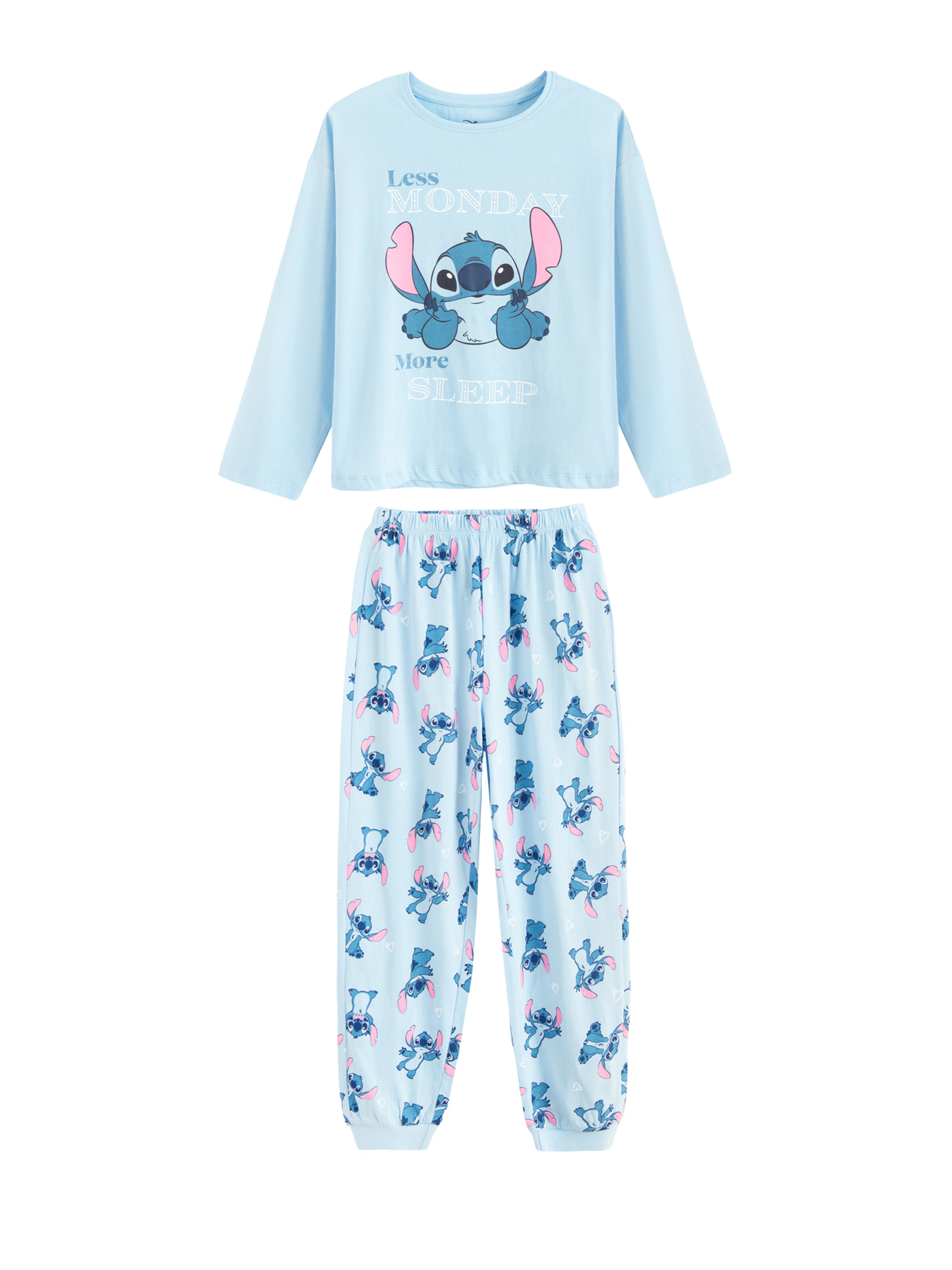 Pyjama Cool Club en bleu : devant